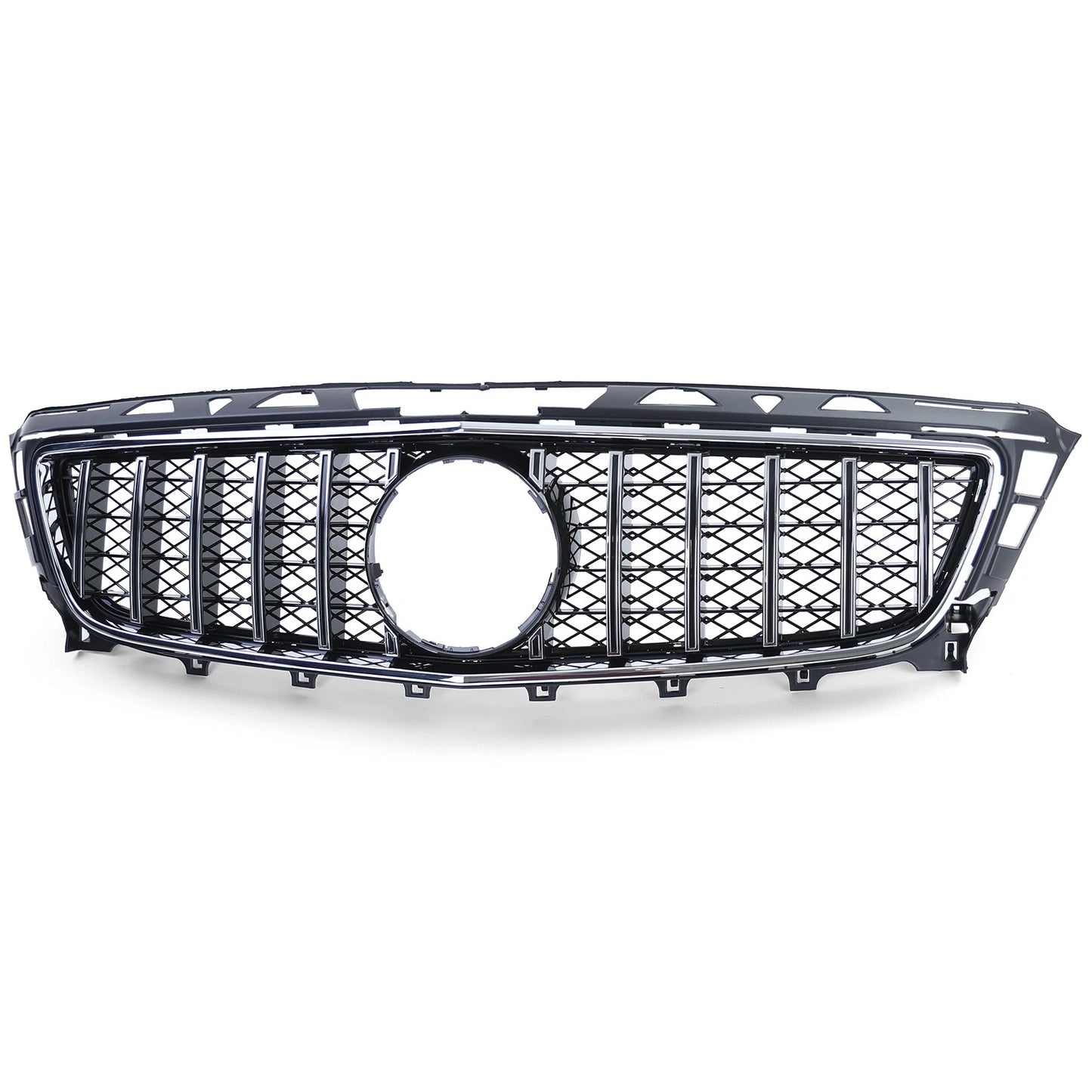 💫 Calandra Sportiva Cromo Nero per Mercedes CLS C218/X218 Pre-Facelift 💫