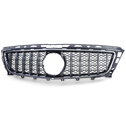 💫 Calandra Sportiva Cromo Nero per Mercedes CLS C218/X218 Pre-Facelift 💫