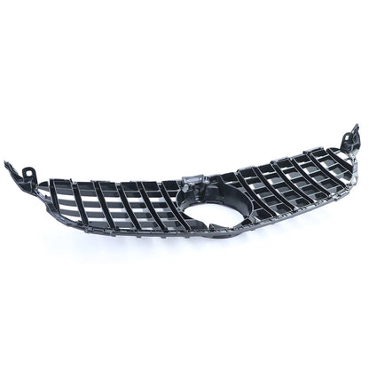 💫Griglia Sport Cromo Nero Lucido per Mercedes Classe C W205  (2014–2018)💫