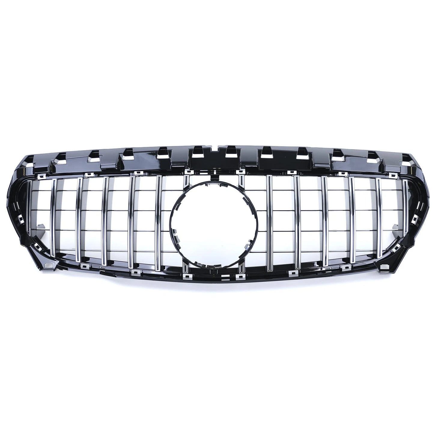 💫Calandra Sportiva Cromo Nero Lucido per Mercedes CLA C117 Prefacelift 13-16💫
