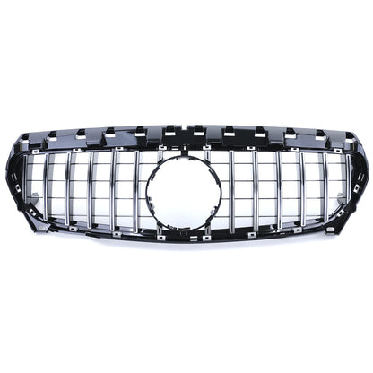 💫Calandra Sportiva Cromo Nero Lucido per Mercedes CLA C117 Prefacelift 13-16💫