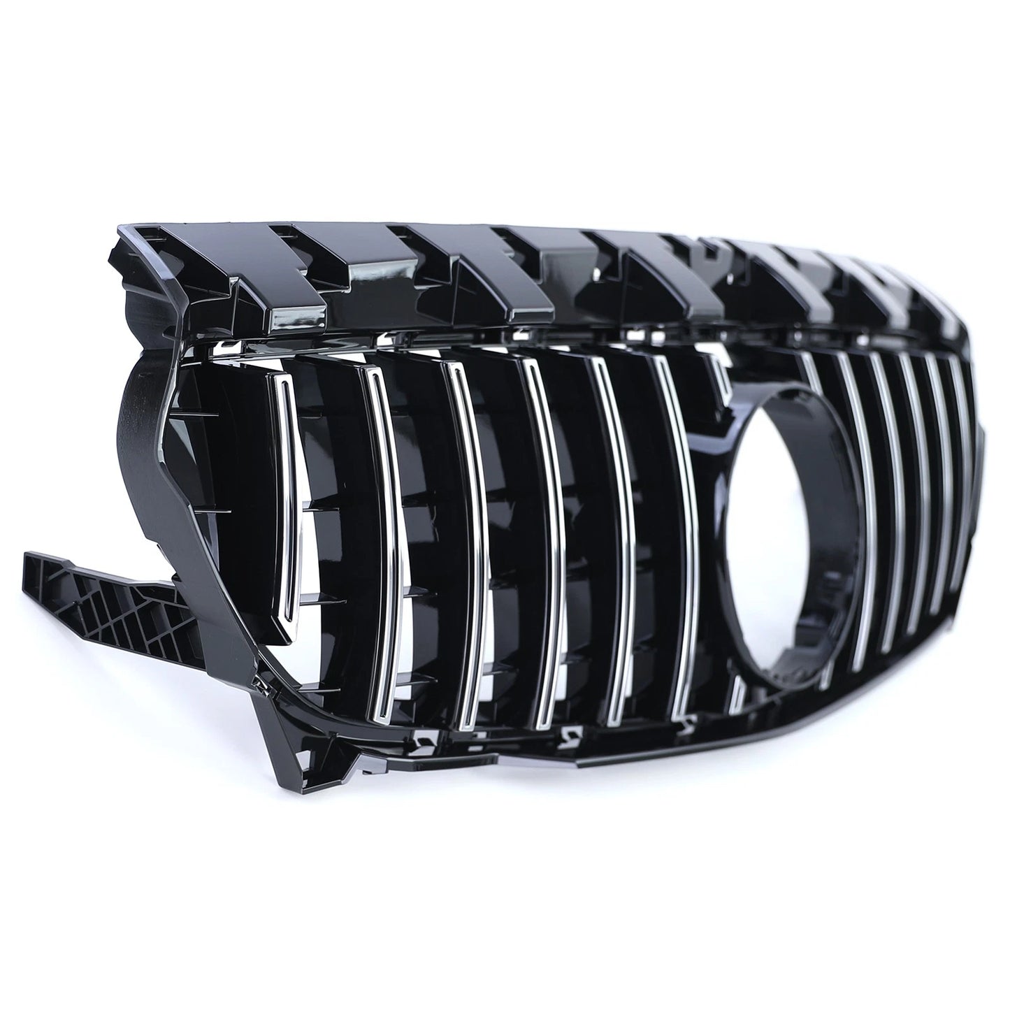 💫Calandra Sportiva Cromo Nero Lucido per Mercedes CLA C117 Prefacelift 13-16💫