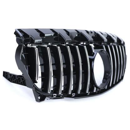 💫Calandra Sportiva Cromo Nero Lucido per Mercedes CLA C117 Prefacelift 13-16💫