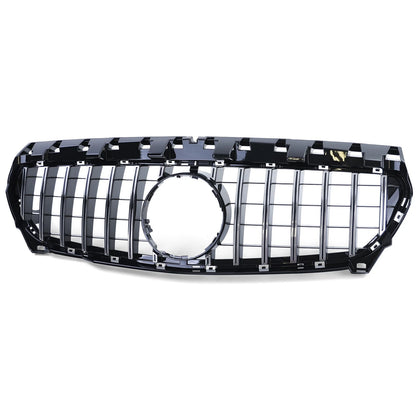 💫Calandra Sportiva Cromo Nero Lucido per Mercedes CLA C117 Prefacelift 13-16💫