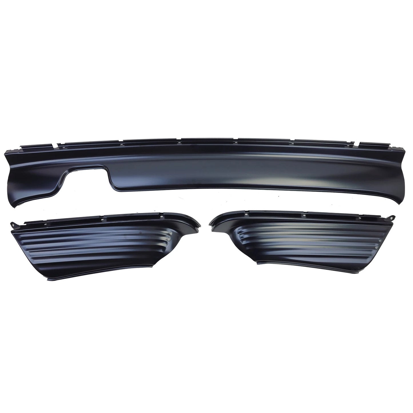 💫 Paraurti Posteriore Cromato Versione UE per Mercedes SL R107 (1971–1989) 💫