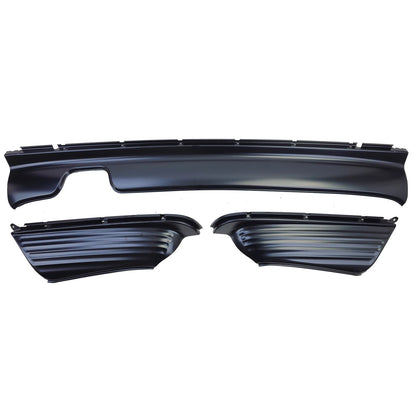 💫 Paraurti Posteriore Cromato Versione UE per Mercedes SL R107 (1971–1989) 💫