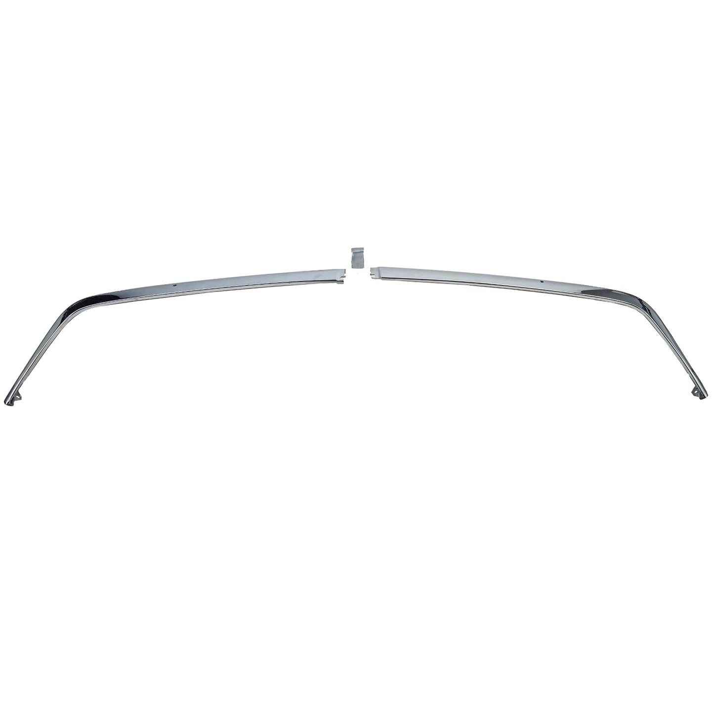 💫Finiture Cromate Paraurti Anteriore UE per Mercedes SL R107 (1971–1989)💫