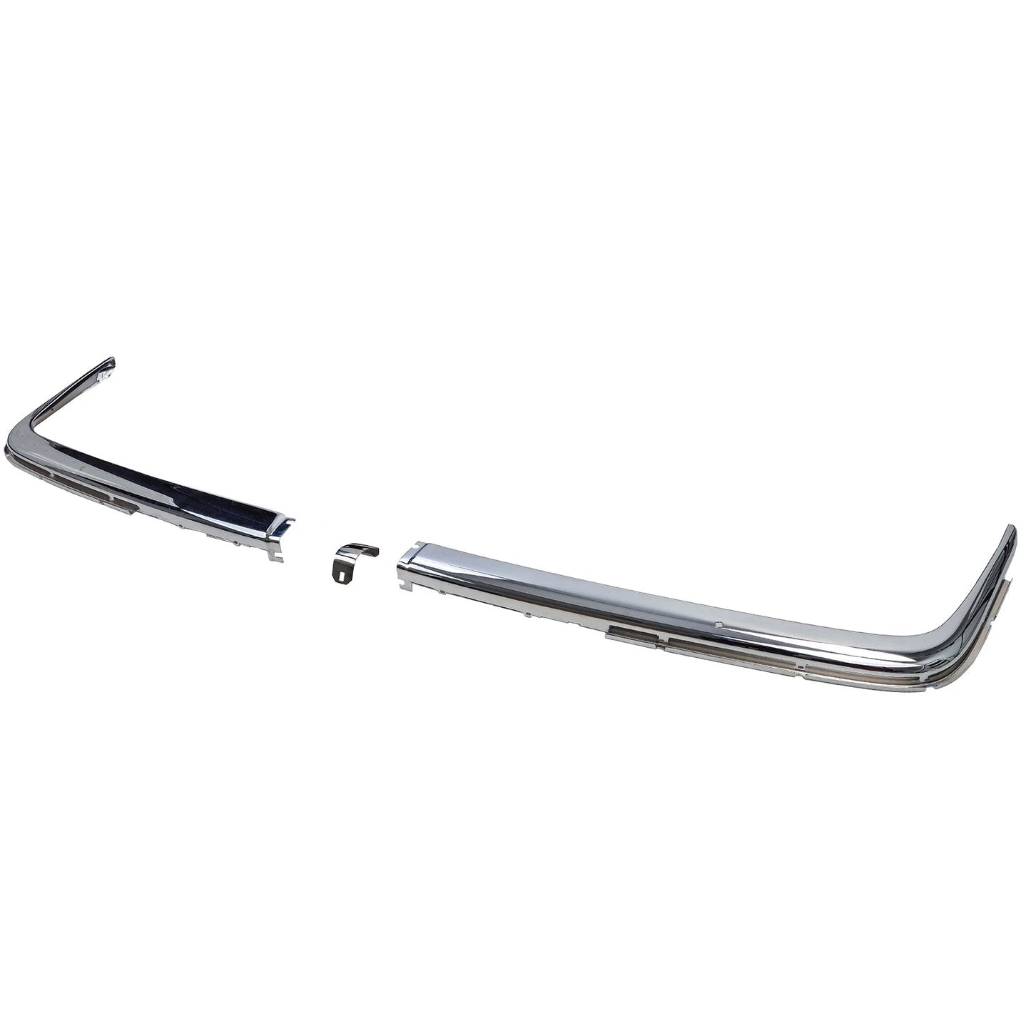 💫Finiture Cromate Paraurti Anteriore UE per Mercedes SL R107 (1971–1989)💫