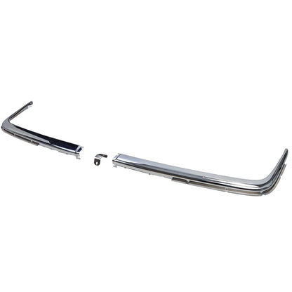 💫Finiture Cromate Paraurti Anteriore UE per Mercedes SL R107 (1971–1989)💫