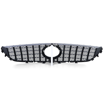 💫Griglia Sportiva Cromata Nero Lucido per Mercedes Classe V W447 (2014–2019)💫
