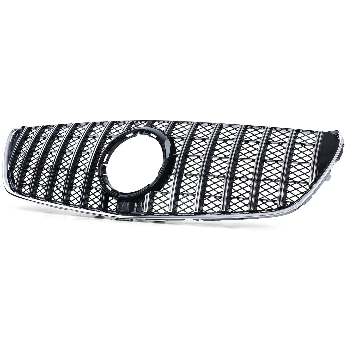💫Griglia Sportiva Cromata Nero Lucido per Mercedes Classe V W447 (2014–2019)💫