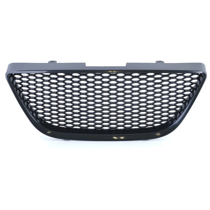 💫Griglia Sportiva a Nido d'Ape Nero Senza Stemma per Seat Ibiza 6J  💫