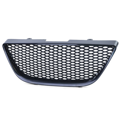💫Griglia Sportiva a Nido d'Ape Nero Senza Stemma per Seat Ibiza 6J  💫