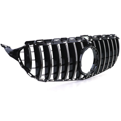 💫Griglia Sport Cromo Nero Lucido per Mercedes Classe C W205/S205 (2018–2021)💫