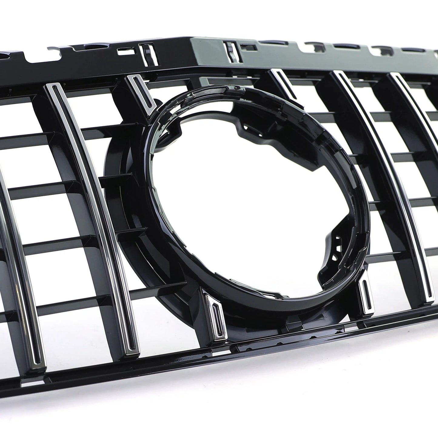 💫Griglia Sport Cromo Nero Lucido per Mercedes Classe A W177 /V177 (2018–2024)💫