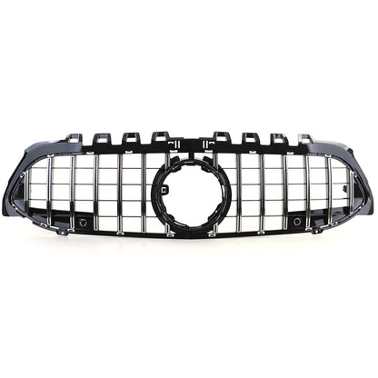 💫Griglia Sport Cromo Nero Lucido per Mercedes Classe A W177 /V177 (2018–2024)💫