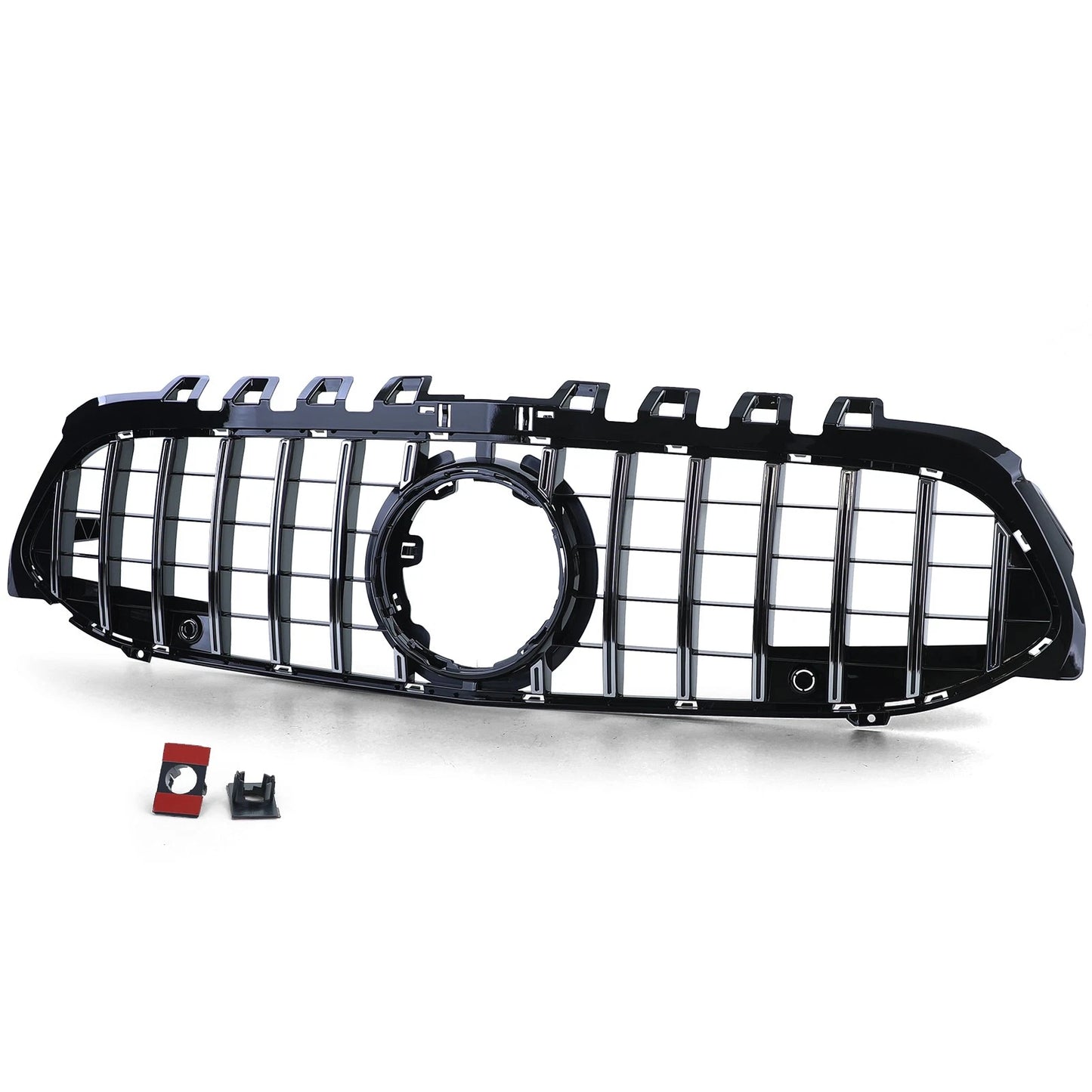 💫Griglia Sport Cromo Nero Lucido per Mercedes Classe A W177 /V177 (2018–2024)💫