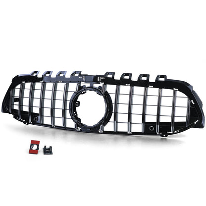 💫Griglia Sport Cromo Nero Lucido per Mercedes Classe A W177 /V177 (2018–2024)💫