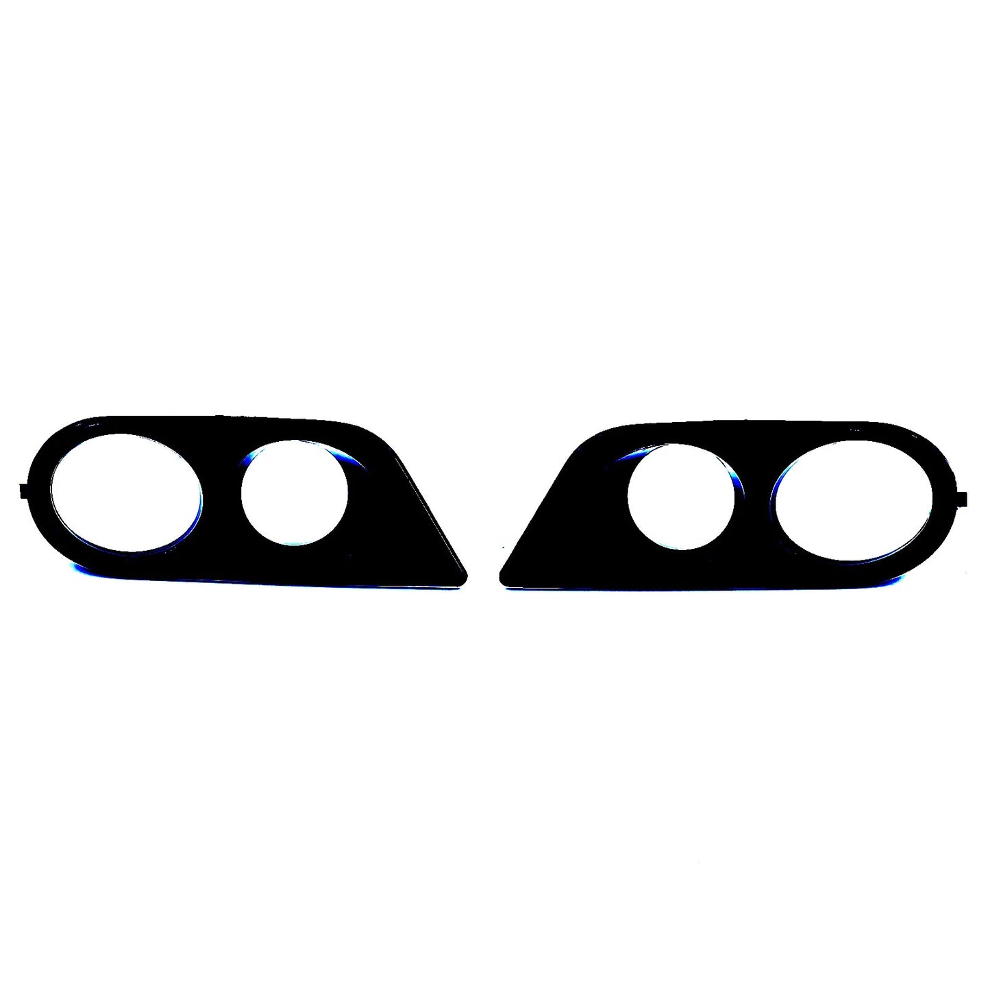 💫Coperture Paraurti/Fendinebbia Nero Lucido adatte per BMW Serie 3 E46💫