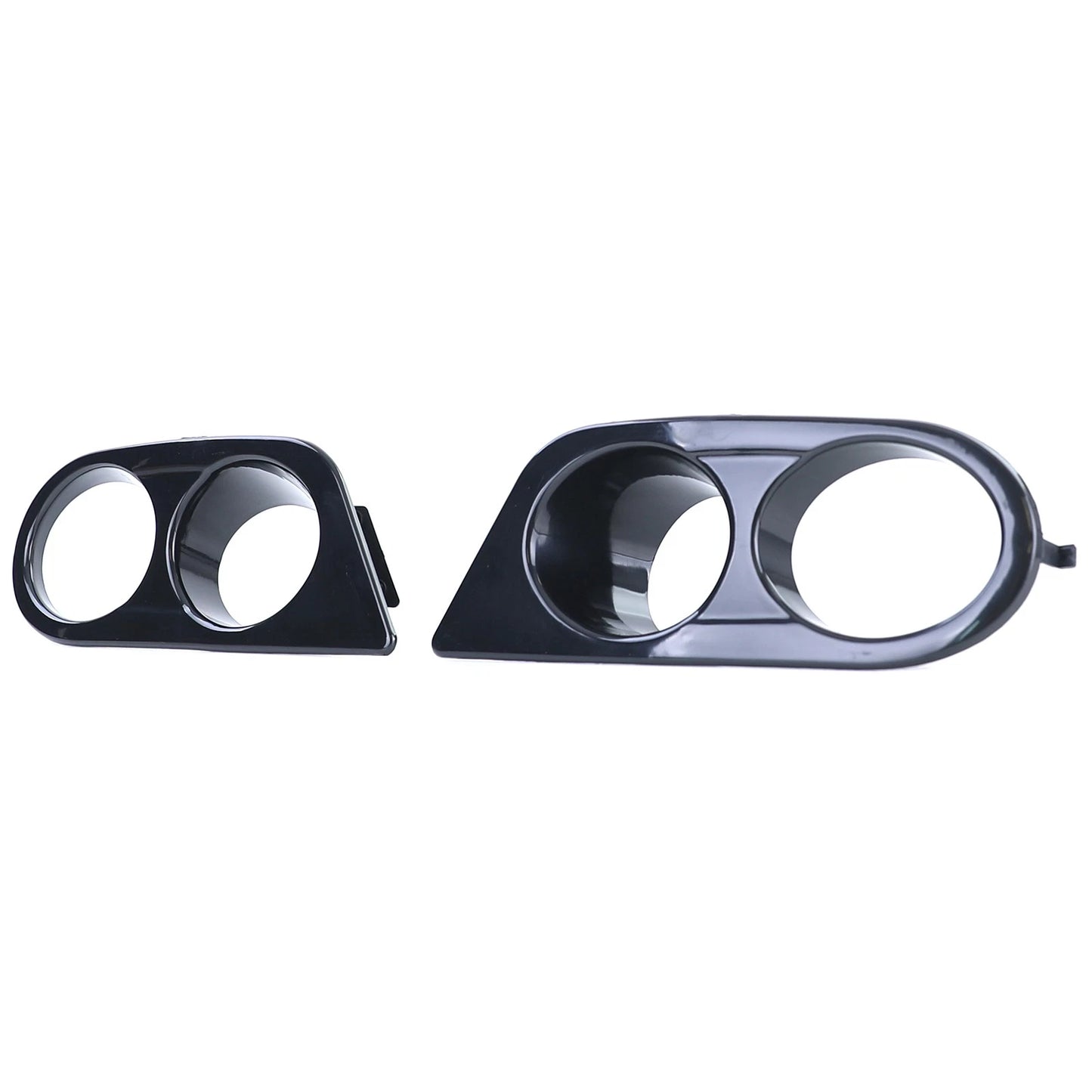 💫Coperture Paraurti/Fendinebbia Nero Lucido adatte per BMW Serie 3 E46💫