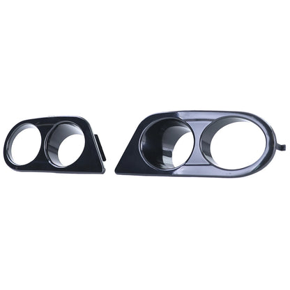 💫Coperture Paraurti/Fendinebbia Nero Lucido adatte per BMW Serie 3 E46💫