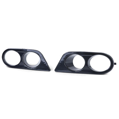 💫Coperture Paraurti/Fendinebbia Nero Lucido adatte per BMW Serie 3 E46💫