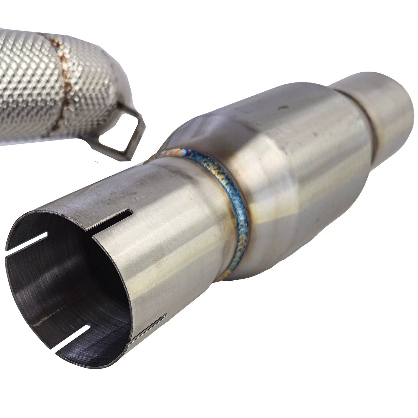 💫 Downpipe in Acciaio Inox per Seat Leon Cupra 1.8 TSI 5F (dal 2013)💫