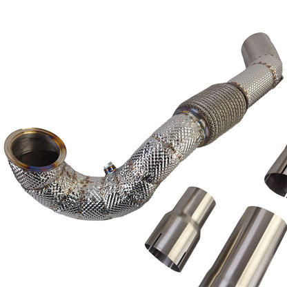 💫 Downpipe in Acciaio Inox per Seat Leon Cupra 1.8 TSI 5F (dal 2013)💫