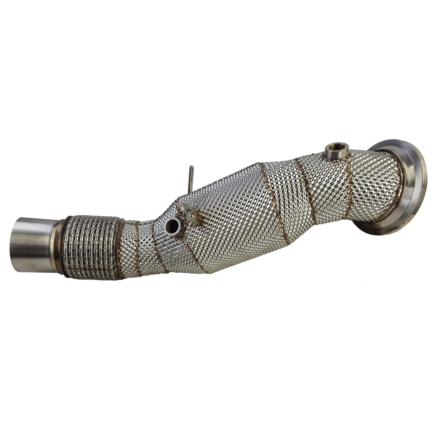 💫 Downpipe con Catalizzatore Sportivo + Protezione Termica per BMW Serie 5 💫
