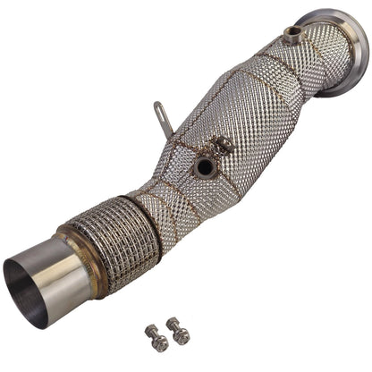 💫 Downpipe con Catalizzatore Sportivo + Protezione Termica per BMW Serie 5 💫