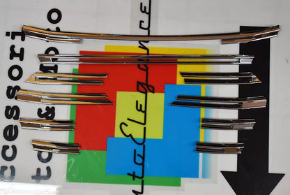 MODANATURE AUDI A3 8V 2017+ LIFT CROMATURE ADESIVE PER GRIGLIA ANTERIORE