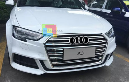 MODANATURE AUDI A3 8V 2017+ LIFT CROMATURE ADESIVE PER GRIGLIA ANTERIORE