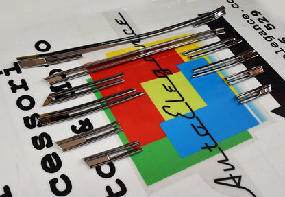 MODANATURE AUDI A3 8V 2017+ LIFT CROMATURE ADESIVE PER GRIGLIA ANTERIORE