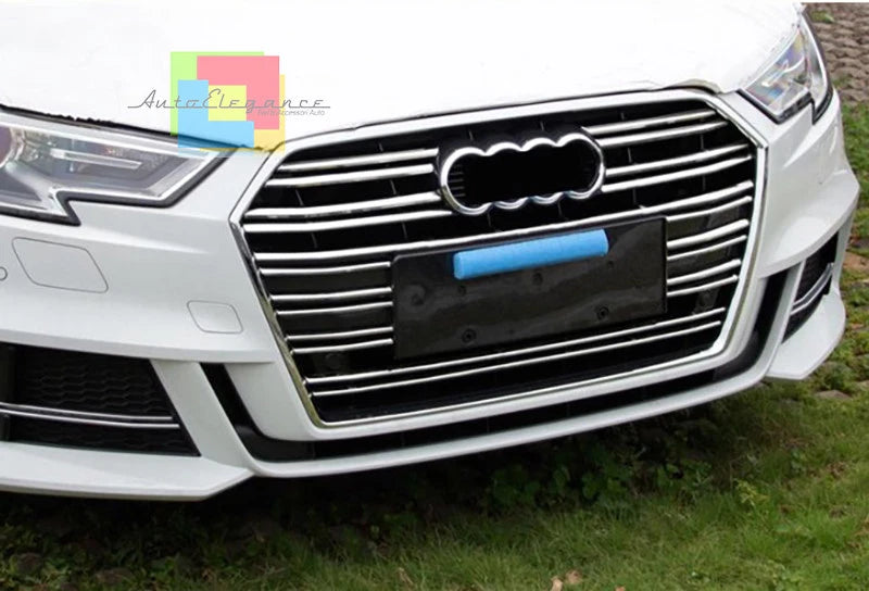 MODANATURE AUDI A3 8V 2017+ LIFT CROMATURE ADESIVE PER GRIGLIA ANTERIORE