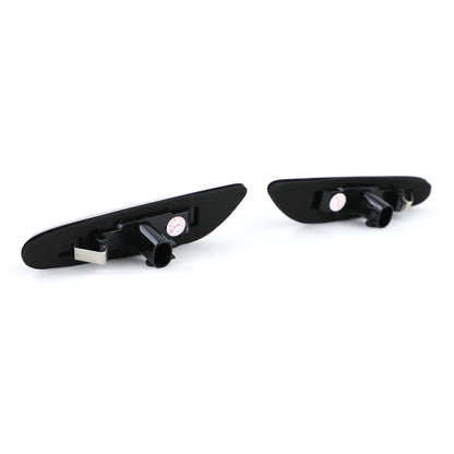 💫Indicatore di Direzione Laterale a LED Nero Fumo per BMW Serie 5 E60💫