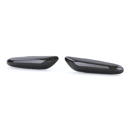 💫Indicatore di Direzione Laterale a LED Nero Fumo per BMW Serie 5 E60💫