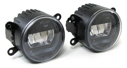 💫 Fendinebbia LED con Vetro Trasparente + DRL per Dacia Duster / Logan / 💫