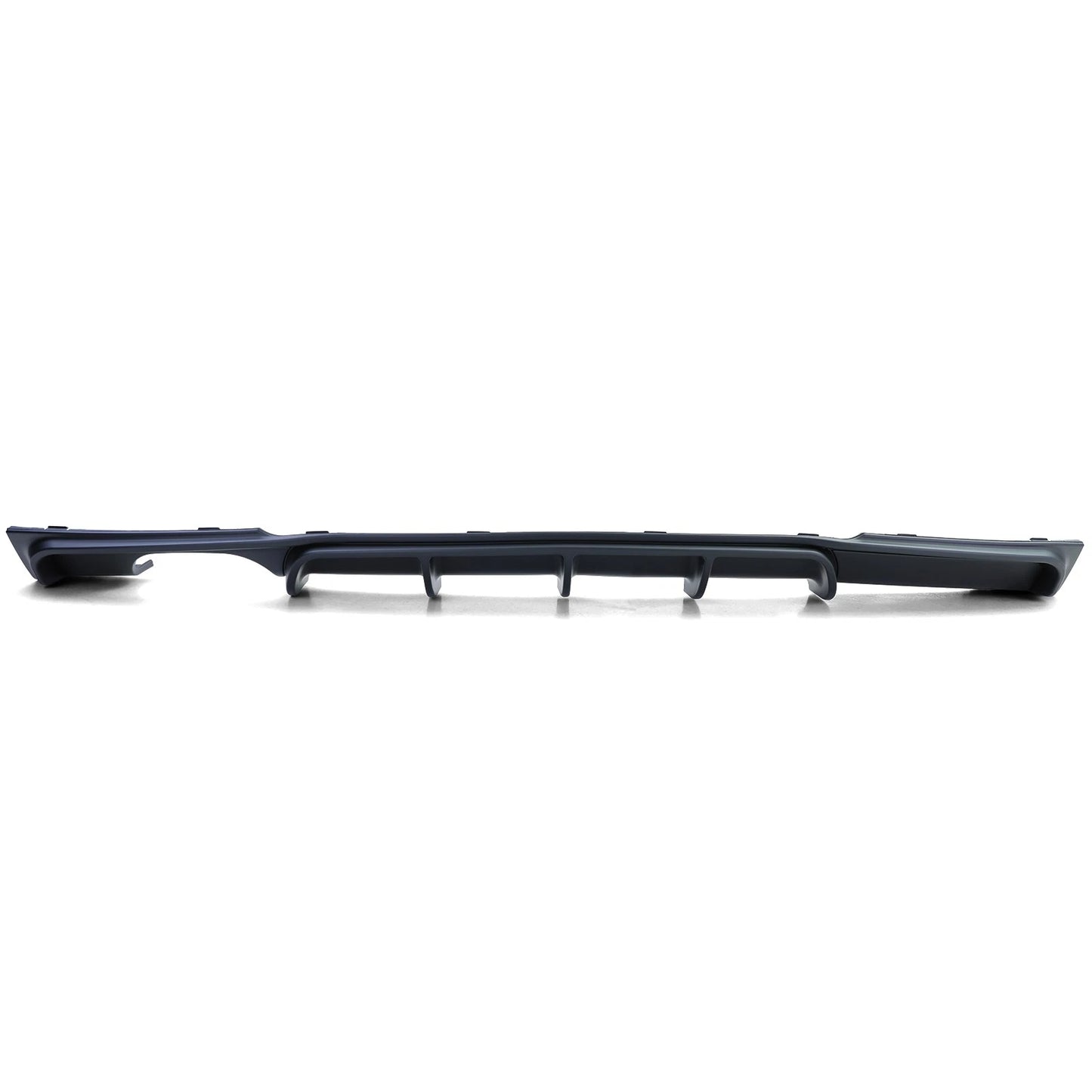 🎀 Diffusore Posteriore Opaco + Terminale di Scarico Nero per BMW Serie 3 F30 🎀