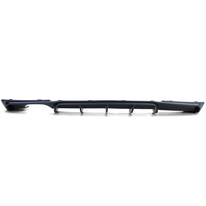 🎀 Diffusore Posteriore Opaco + Terminale di Scarico Nero per BMW Serie 3 F30 🎀