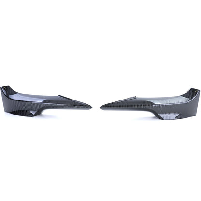 🎀Flap Anteriori Spoiler Splitter Carbon Look per BMW Serie 3 E92  2006-2010 🎀