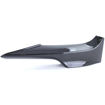 🎀Flap Anteriori Spoiler Splitter Carbon Look per BMW Serie 3 E92  2006-2010 🎀