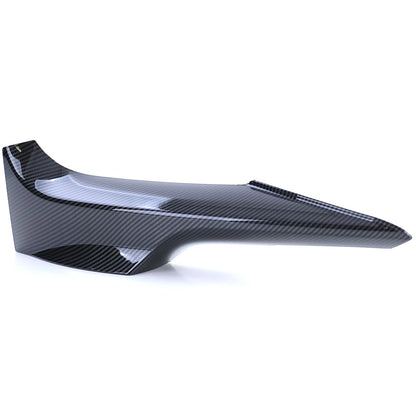 🎀Flap Anteriori Spoiler Splitter Carbon Look per BMW Serie 3 E92  2006-2010 🎀