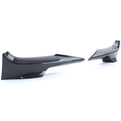 🎀Flap Anteriori Spoiler Splitter Carbon Look per BMW Serie 3 E92  2006-2010 🎀
