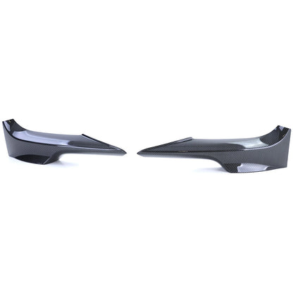 🎀Flap Anteriori Spoiler Splitter Carbon Look per BMW Serie 3 E92  2006-2010 🎀
