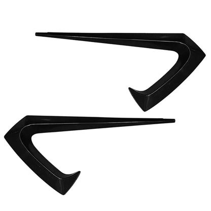 🎀Spoiler Bordi Telecamera Laterale Nero Lucido per Tesla Model 3🎀