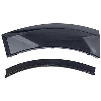 🎀Allargamento Passaruota Nero Lucido per Honda Civic BERLINA 2016–2020🎀
