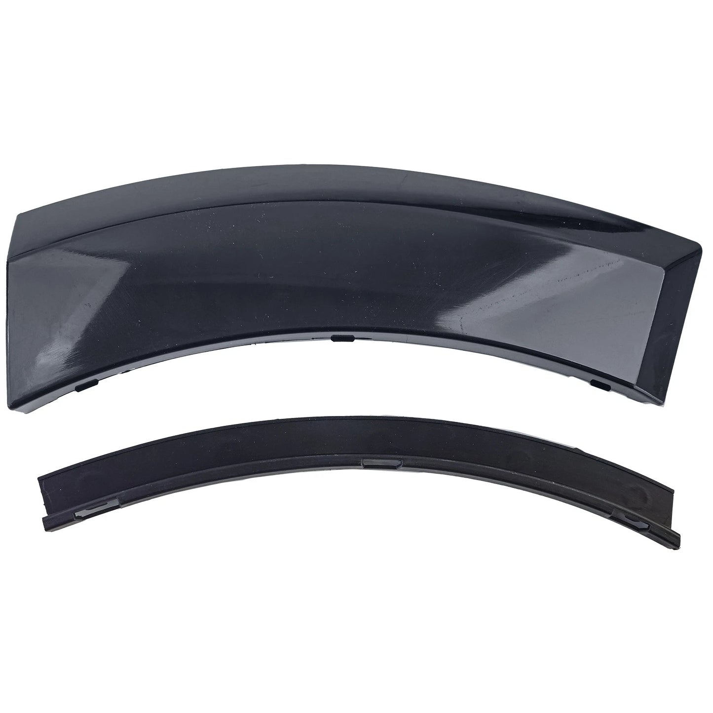 🎀Allargamento Passaruota Nero Lucido per Honda Civic BERLINA 2016–2020🎀