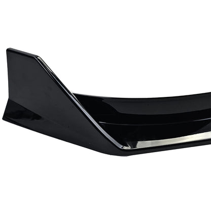 🎀 Spoiler Anteriore Performance Lip Nero Lucido per Tesla Model 3 (2018+)🎀
