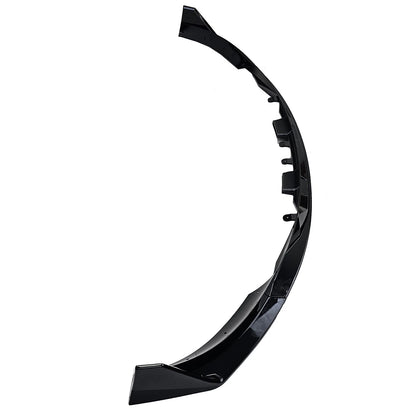 🎀 Spoiler Anteriore Performance Lip Nero Lucido per Tesla Model 3 (2018+)🎀