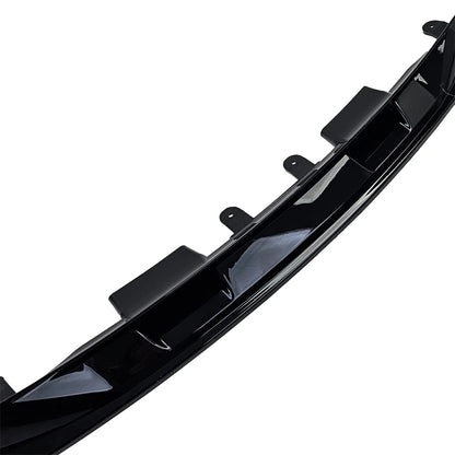 🎀 Spoiler Anteriore Performance Lip Nero Lucido per Tesla Model 3 (2018+)🎀